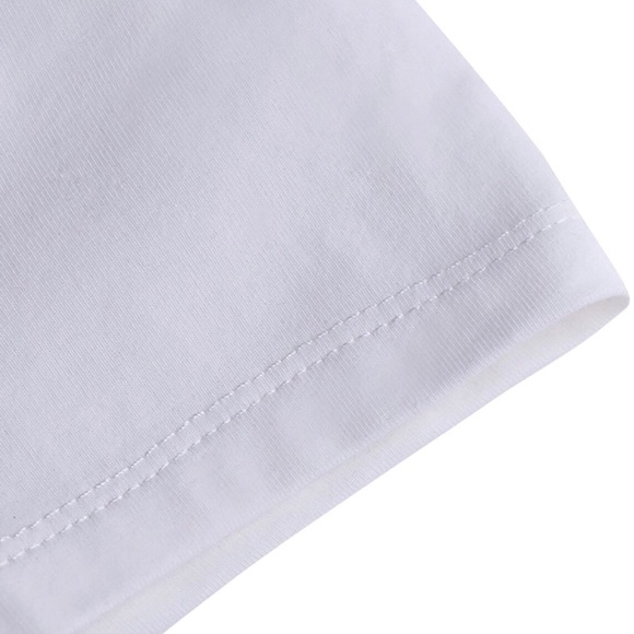 ‘Babe’ White Graphic T-shirt - Picture 4 of 5